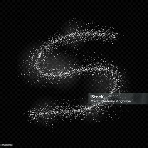 Detailed White Dust Stock Illustration - Download Image Now - Salt ...