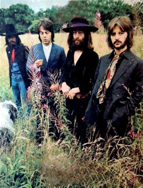 30 Rare Color Photographs From The Beatles' Very Last Photo Shoot at Tittenhurst Park, August ...