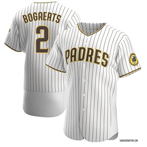 Xander Bogaerts Jersey, Authentic Padres Xander Bogaerts Jerseys ...