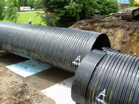 Galvanized Culvert Pipe Solutions | Atlantic Industries Limited | AIL Group of Companies