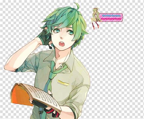 Male Anime Characters With Green Hair