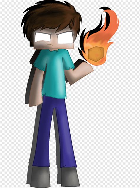 Minecraft Drawing Herobrine Fan art, laser, computer Wallpaper, video Game, human png | PNGWing