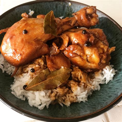 [Homemade] Filipino Chicken Adobo : r/food