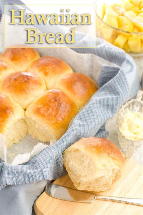 King's Hawaiian Sweet Bread Recipe