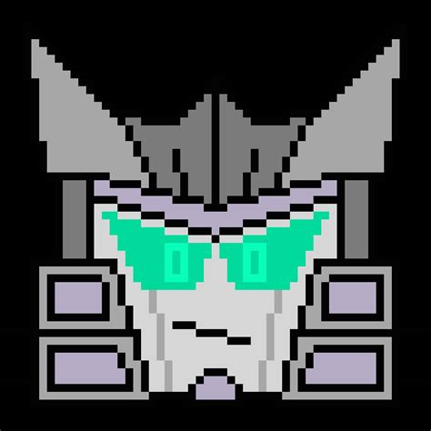 Megatron headshot by B-128 on DeviantArt