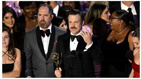 Emmy Awards 2022: 'Ted Lasso' wins big for best comedy series