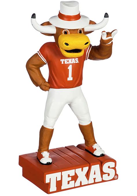 Texas Longhorns 12 Mascot Garden Statue | Longhorn, Texas longhorns ...