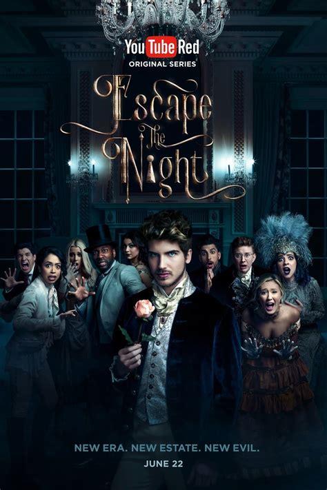 Escape the Night (TV Series 2016- ) - Posters — The Movie Database (TMDB)