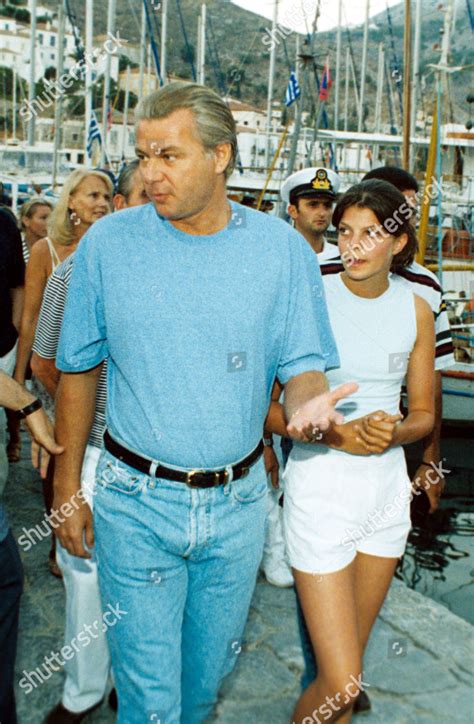 Athina Onassis Father Thierry Roussel Editorial Stock Photo - Stock Image | Shutterstock