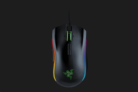 Razer Mamba Elite - 16000 DPI | 1000Hz Wired Gaming Mouse | REDTECH