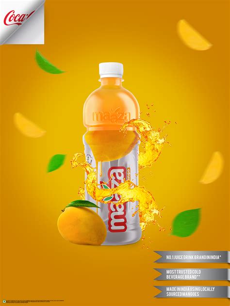 maaza drink print ad | Images :: Behance