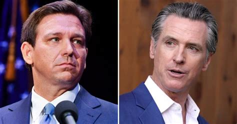 Newsom, DeSantis both claim 'freedom' as mandate ahead of 2024 election - CBS San Francisco