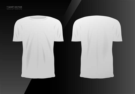 T Shirt Mock Up Free Vector Art - (221 Free Downloads)