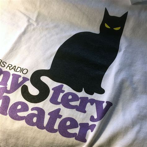 CBS Radio Mystery Theater T-Shirt (v2) | Bonfire