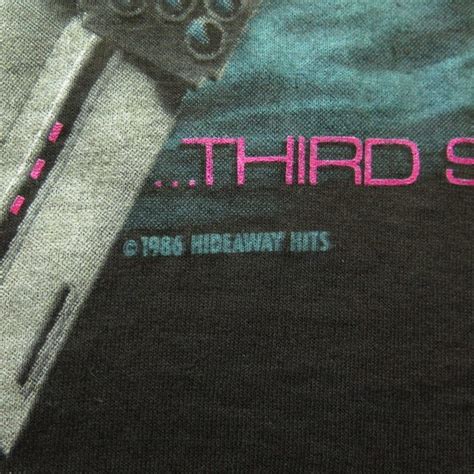 Vintage 80s Boston Third Stage 1987 US Tour T-Shirt Med Deadstock | The ...