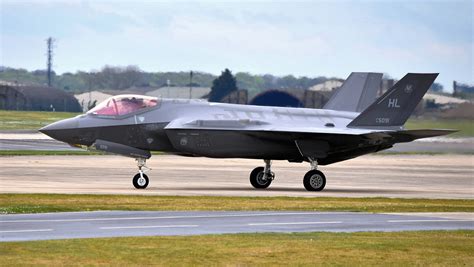 USAF F-35As deployment to Europe at RAF Lakenheath on 15th April 2017 - Military Airshows News ...