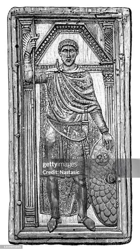 Flavius Aetius Ancient Roman General High-Res Vector Graphic - Getty Images