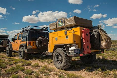 off-road-camping-trailer - Savage Camper