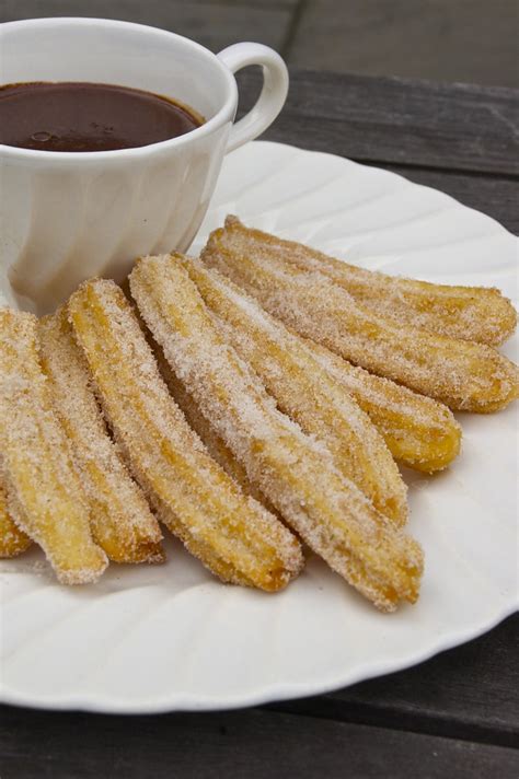 Churros and Chocolate | Halftime snackage for the Pats game … | Flickr