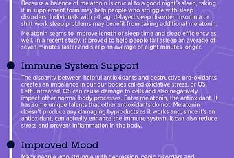 Melatonin: Benefits, Dosage & Side Effects - Paperblog