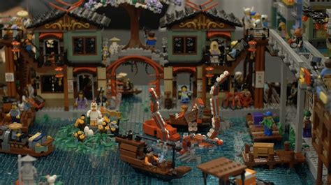 LEGO Medieval Village | You Can Call Me Joshua