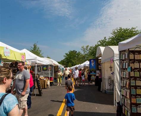 2024 Plymouth Art in the Park - My Michigan Beach and Travel