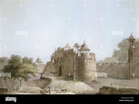 Allahabad fort , North West Gate , Allahabad , Prayagraj , Ilahabad , Prayag , Uttar Pradesh ...