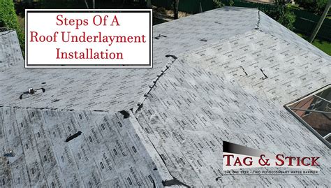 Understanding The Steps To A Roof Underlayment Installation