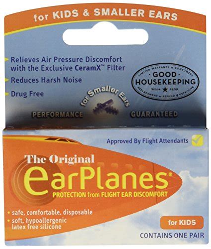 Earplanes Kids - Still The Best Ear plugs for Children Flying in 2019?