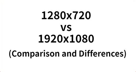 720p vs 1080p: Resolution Showdown (Which Wins?)