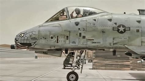 VIDEO: Indiana ANG A-10Cs in Afghanistan – Military Aviation Review