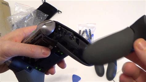 How to Glue / Replace the Rubber Grips on a Xbox One Elite Controller - YouTube