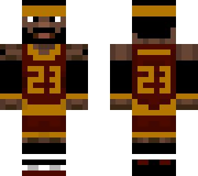 Lebron James | Minecraft Skin