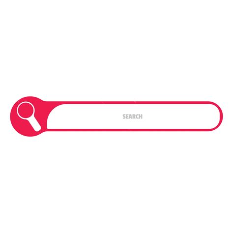 Search Bar Icon Vector, Search Bar, Search, Icon PNG and Vector with Transparent Background for ...