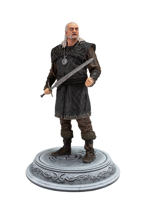 The Witcher Season 2 (Netflix): Vesemir Figure :: Profile :: Dark Horse ...