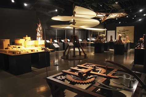 Take A Look Into Da Vinci's Inventions In This New Immersive Exhibit