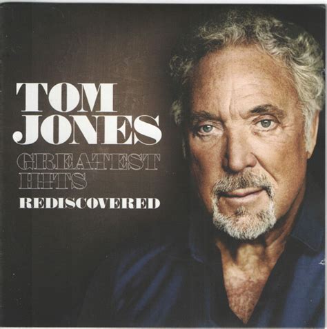 Tom Jones - Greatest Hits Rediscovered (2010, CD) | Discogs