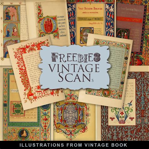 Freebies Vintage Book Illustrations:Far Far Hill - Free database of digital illustrations and papers