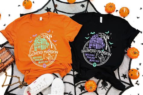 Haunted Mansion Shirt Disney Halloween Shirt Halloween | Etsy