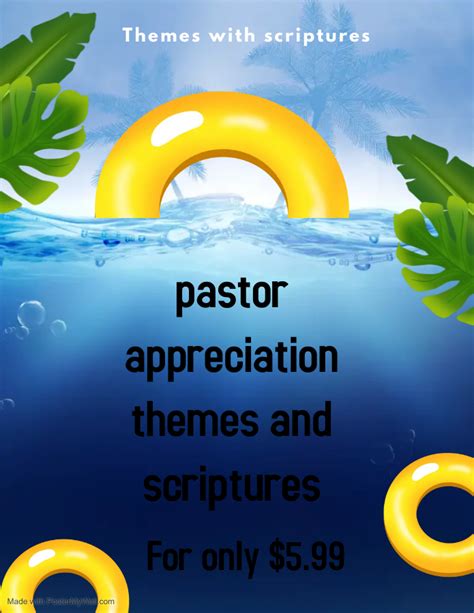 pastor anniversary theme and scripture