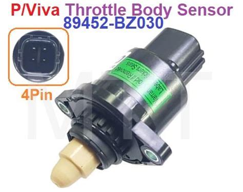 Throttle Body Sensor-P/Viva - MTT AUTO PARTS SDN BHD