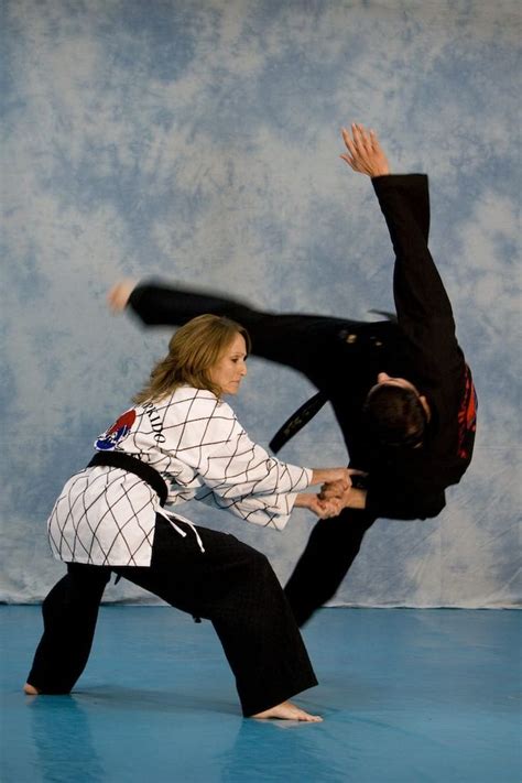 Self Defense Martial Arts Techniques