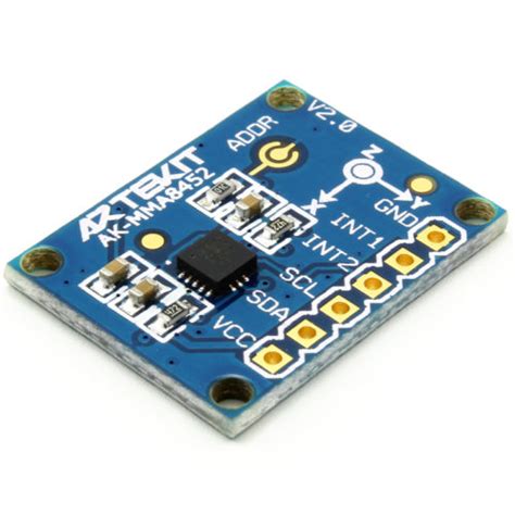 AK-MMA8452 3-Axis Accelerometer Breakout V2 | Artekit Labs