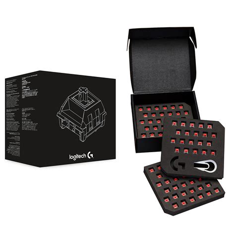 Logitech PRO X SWITCH KIT (GX Red Linear) - ProGear Cambodia