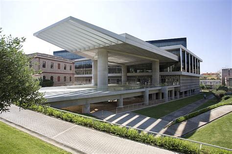 NEW ACROPOLIS MUSEUM by Bernard Tschumi Architects - Architizer