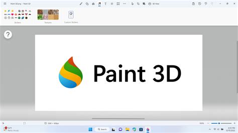 Paint 3D - Windows 11 Redesign Concept : r/Windows_Redesign