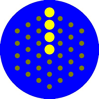 Modeling Hexagonal Lattices — OpenMC Documentation