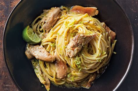 Slow Cooker Burmese Chicken and Noodles