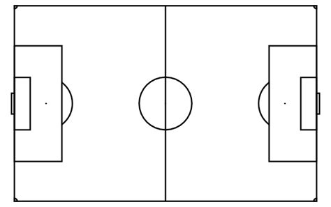 Soccer Field Diagrams - ClipArt Best