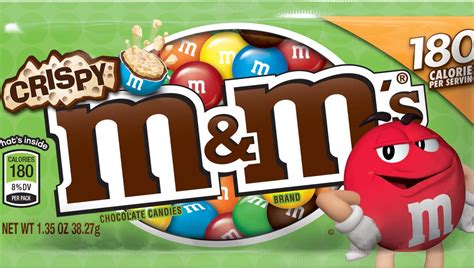 M&M's Crispy makes a comeback